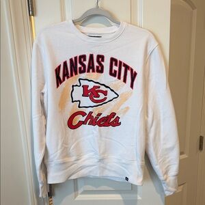 Kansas City Chiefs crew neck sweatshirt